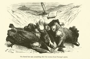 Illustration for the works of Rabelais 